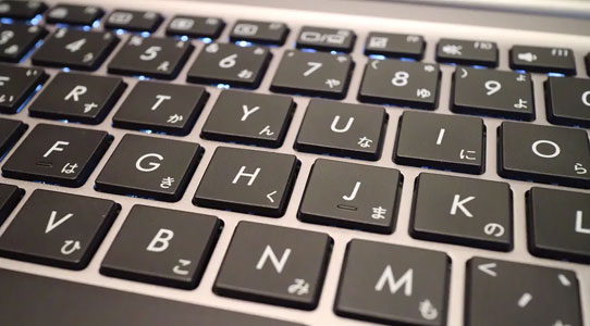 Ремонт клавиатуры на ноутбуке - Fujitsu